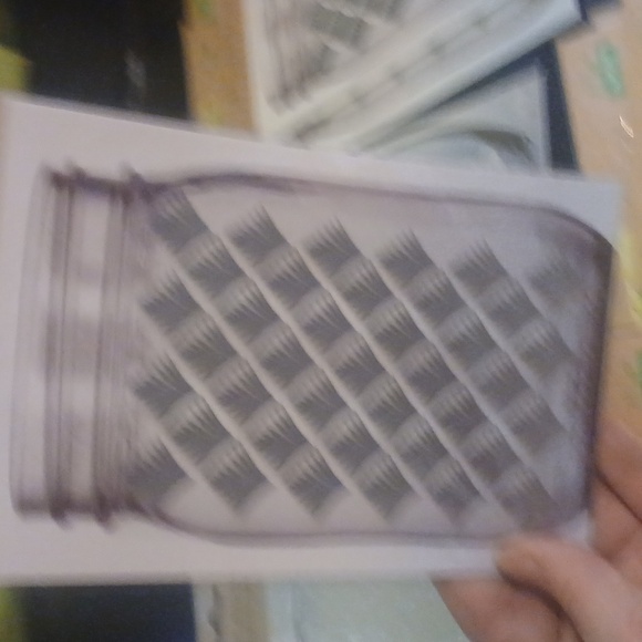 Assorted Craft Glass Stickers - Picture 9 of 10